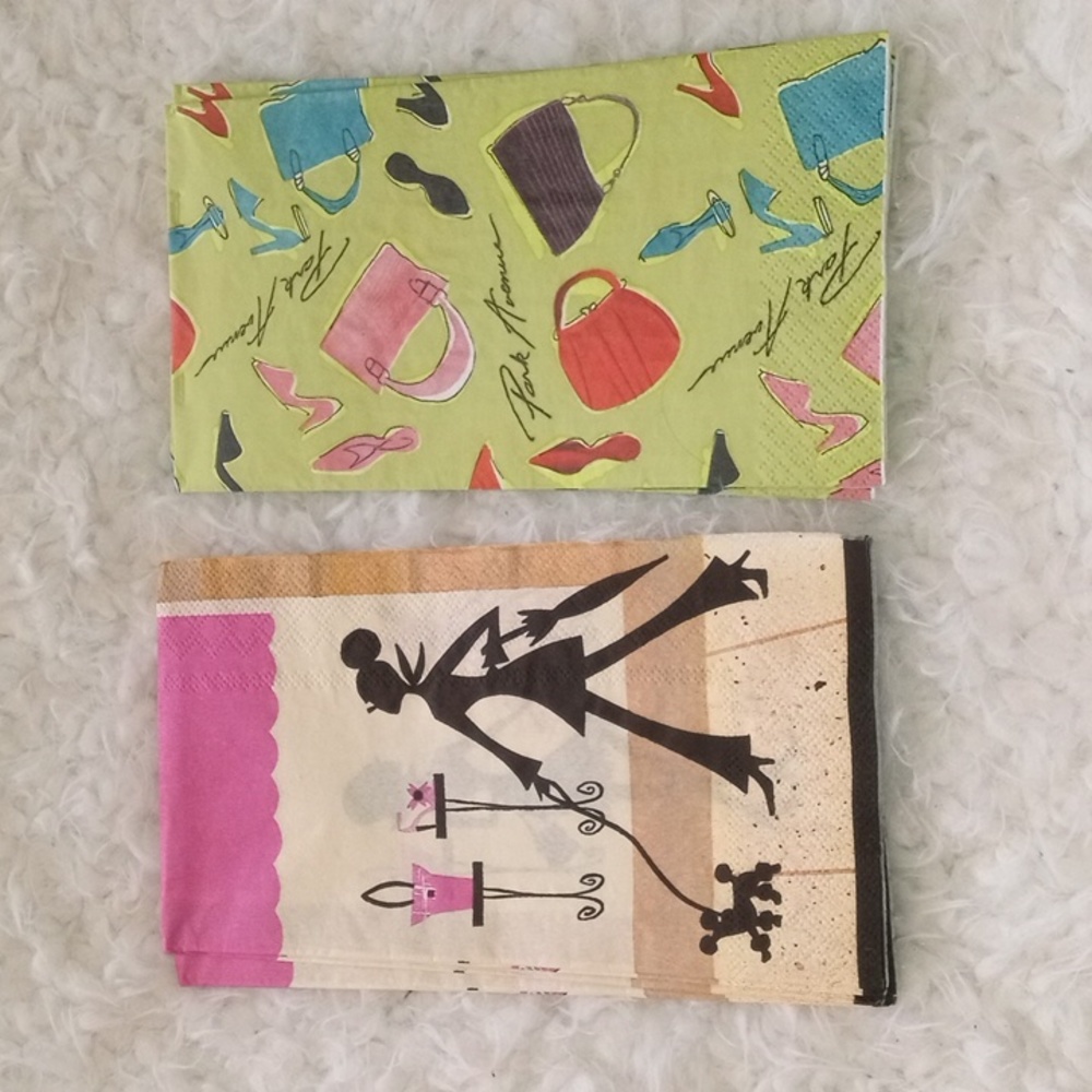Crafting Napkins 6 qty